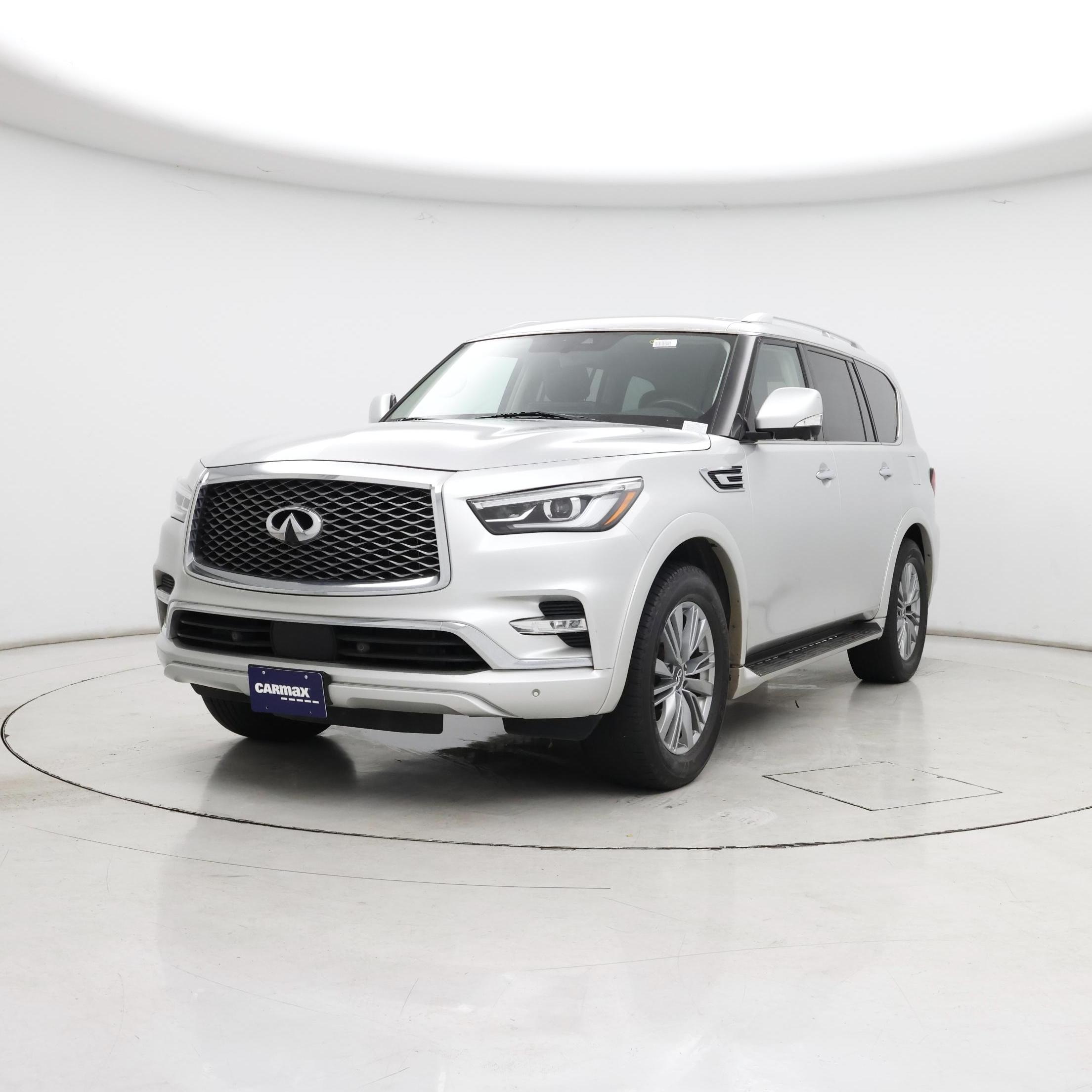 Thumbnail: 2022 INFINITI QX80 - 4
