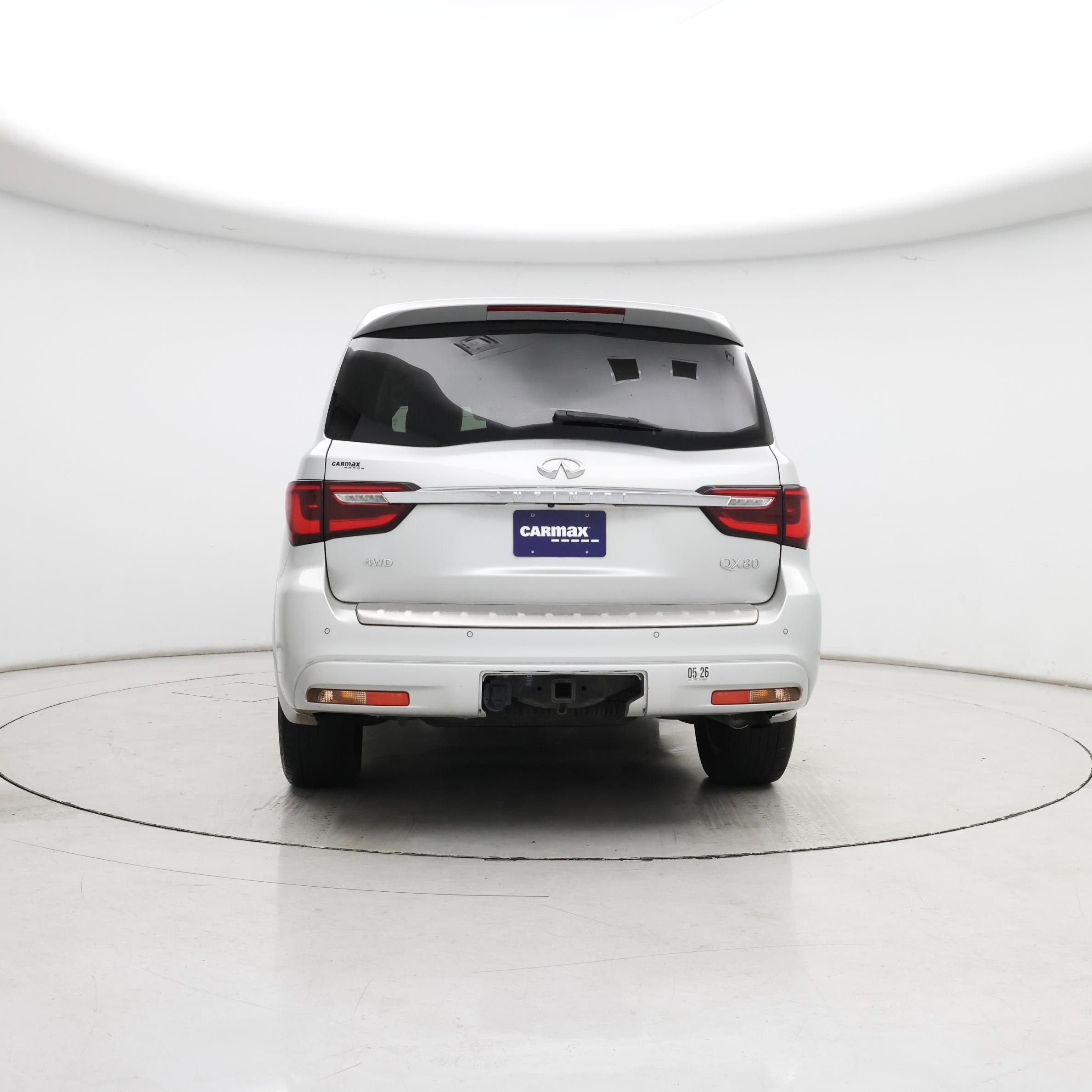 Thumbnail: 2022 INFINITI QX80 - 6