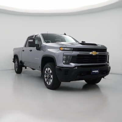 2025 Chevrolet Silverado 2500 Custom
