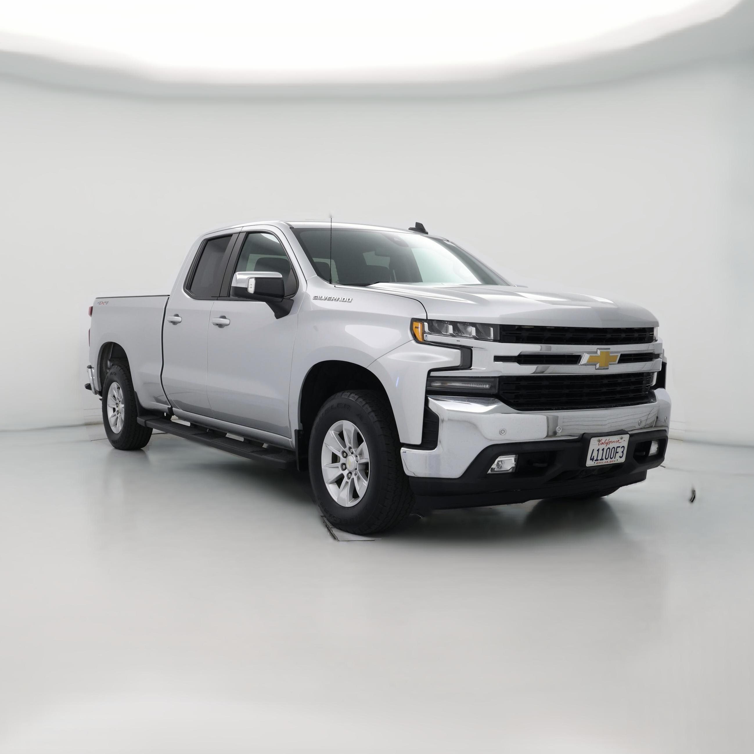 Thumbnail: 2021 Chevrolet Silverado 1500 - 1