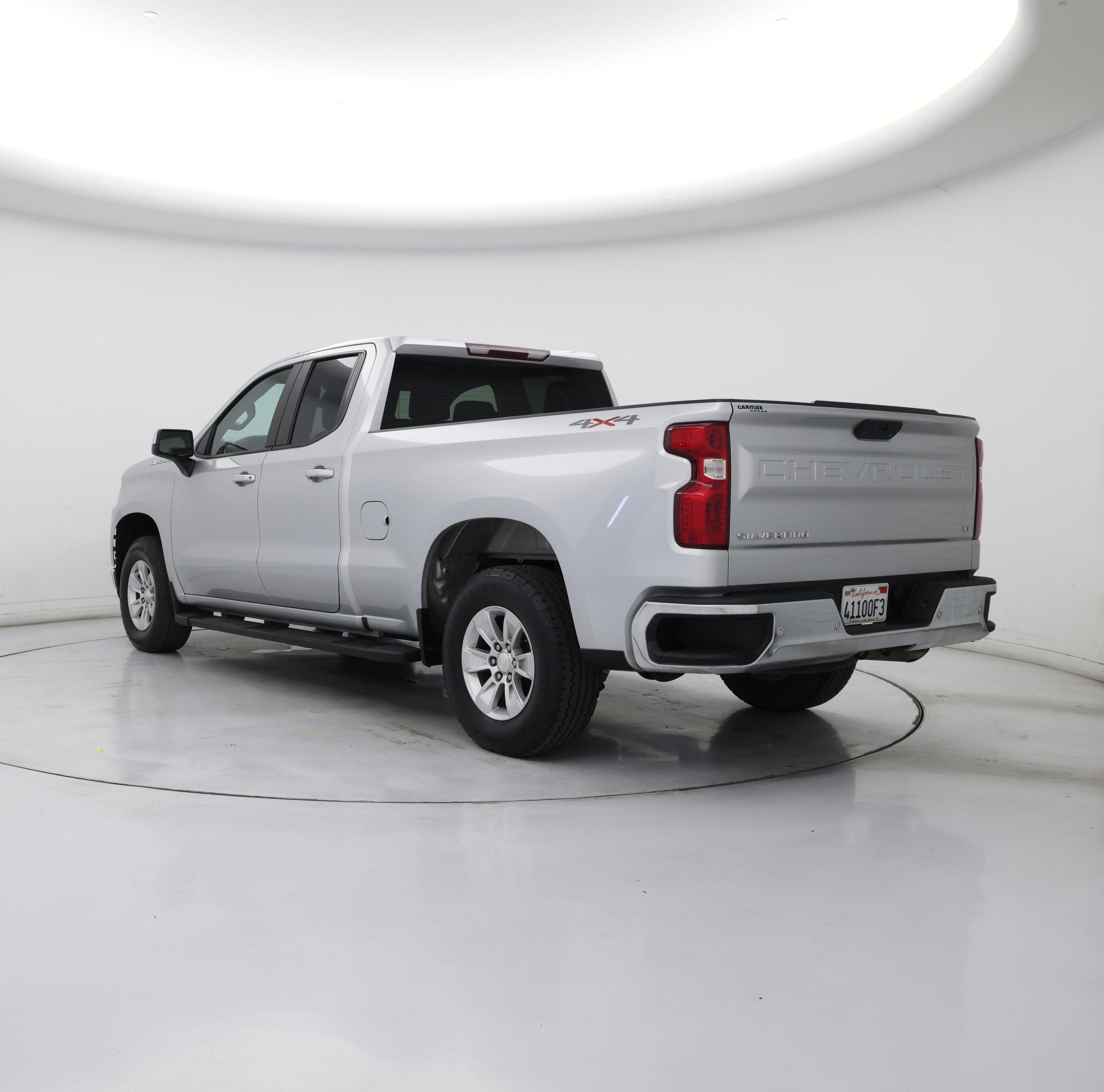 Thumbnail: 2021 Chevrolet Silverado 1500 - 2