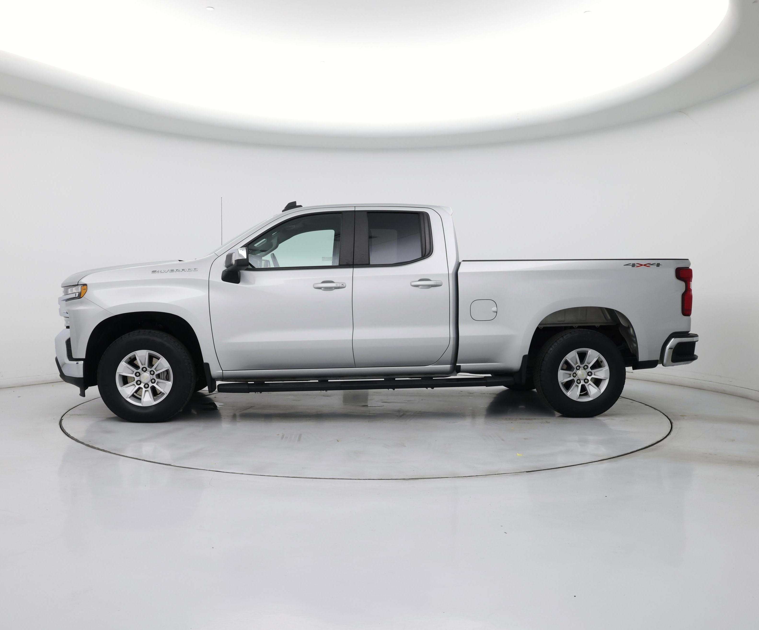 Thumbnail: 2021 Chevrolet Silverado 1500 - 3