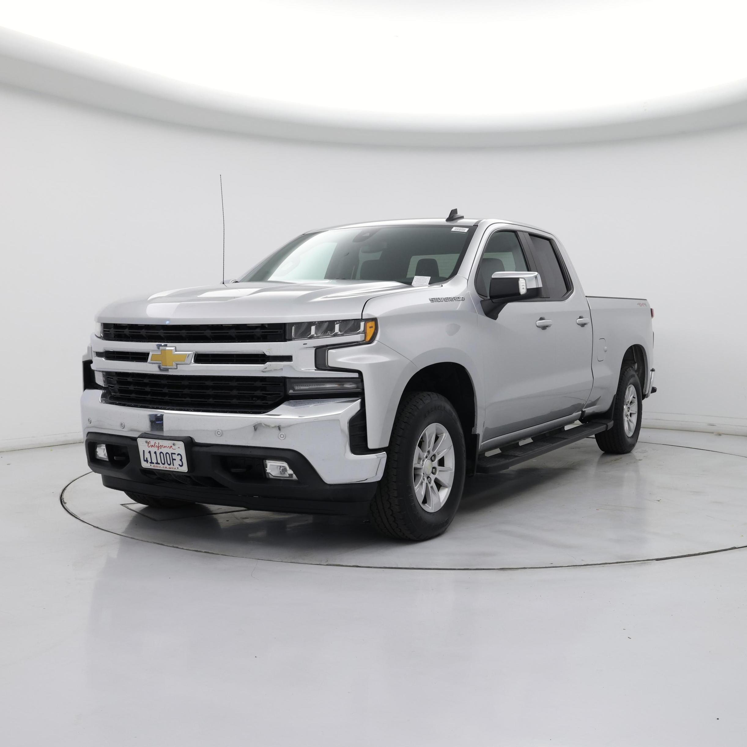 Thumbnail: 2021 Chevrolet Silverado 1500 - 4