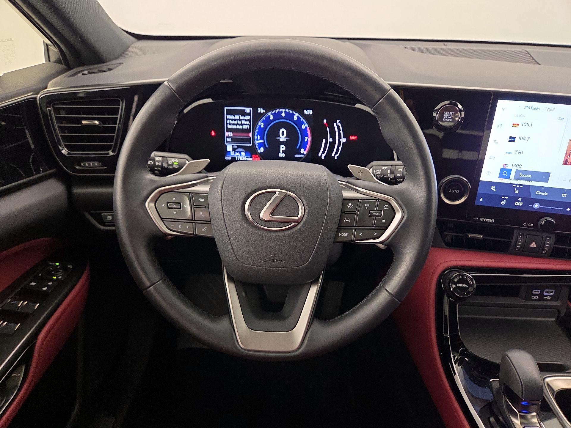 Thumbnail: 2024 Lexus NX - 10