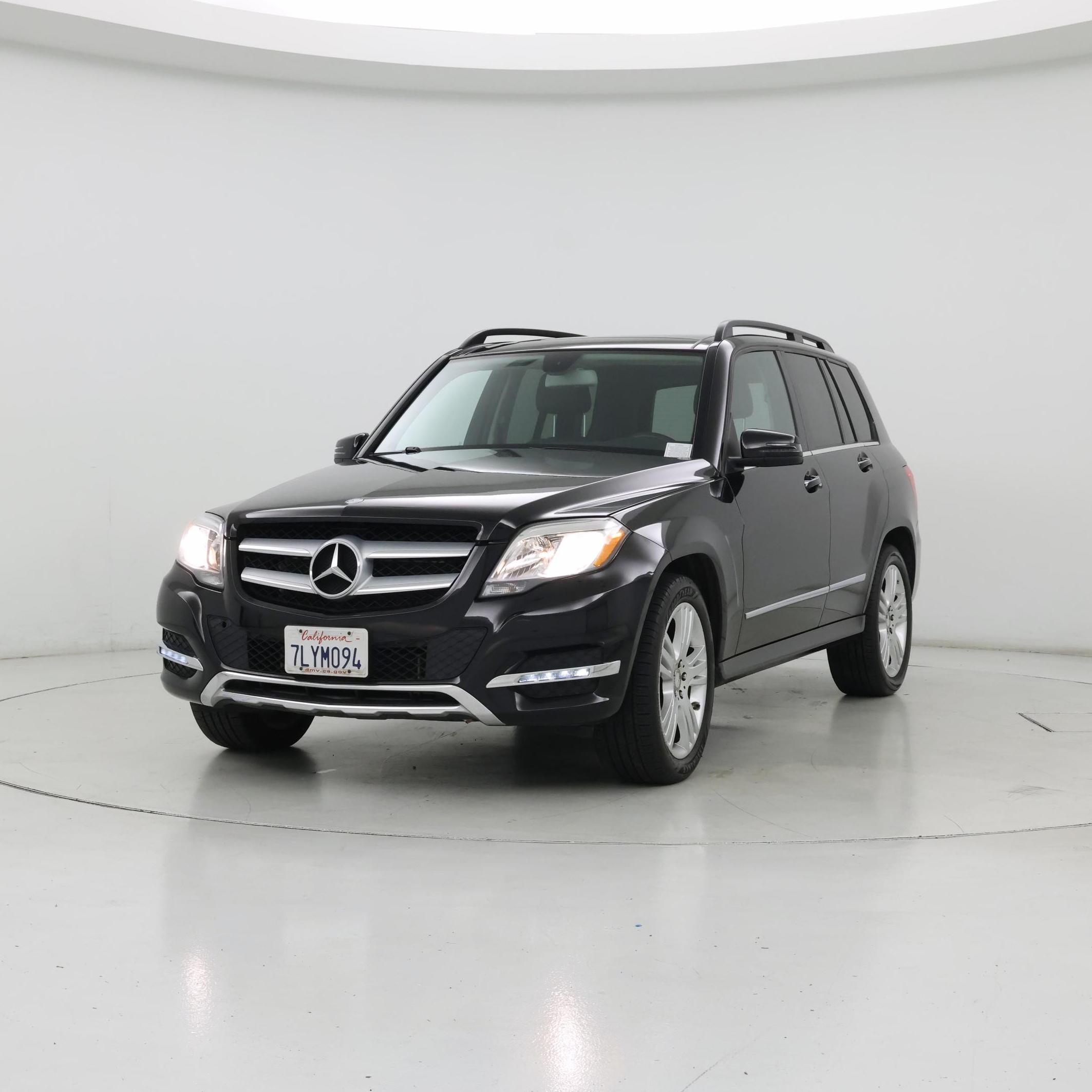 Thumbnail: 2015 Mercedes-Benz GLK - 4