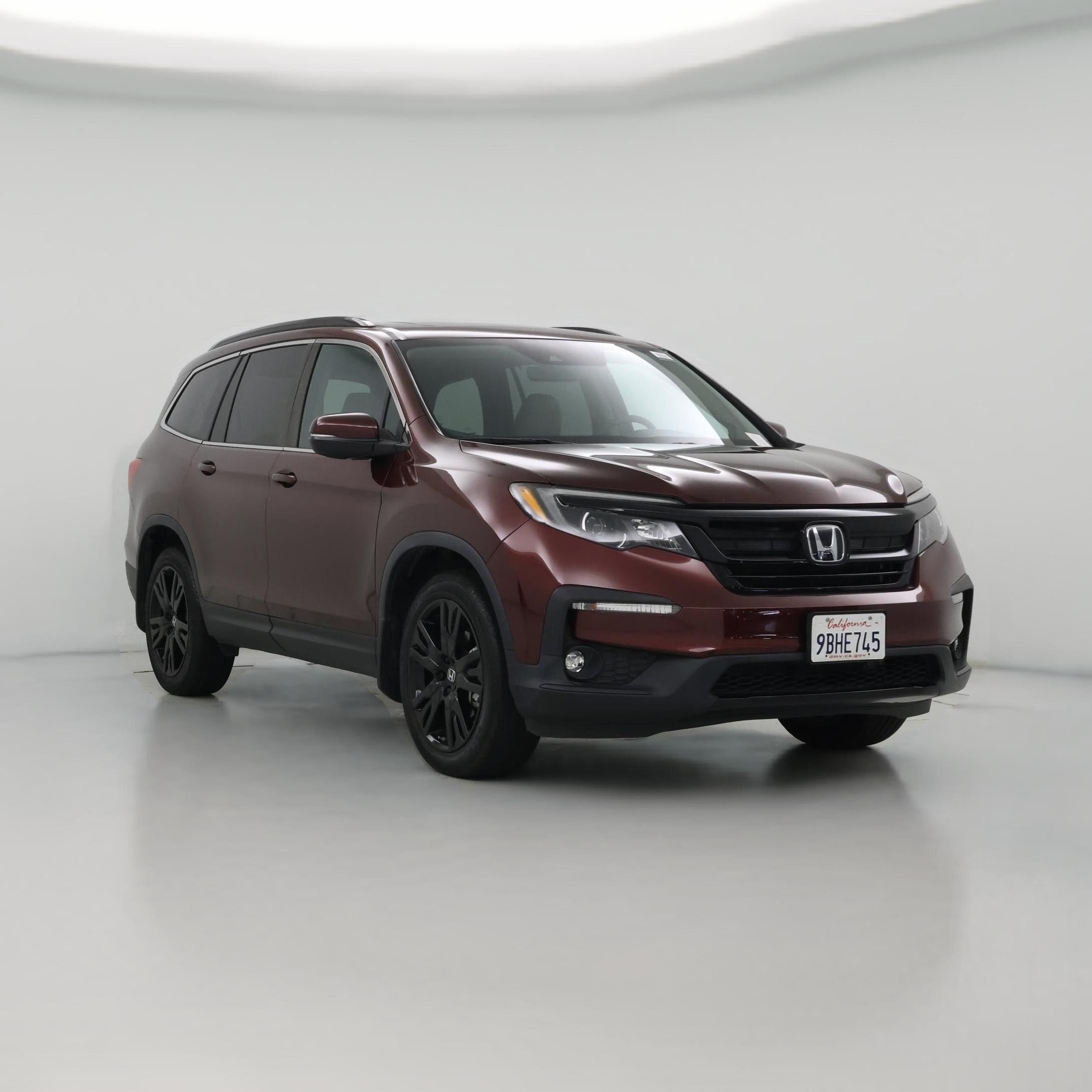 Thumbnail: 2022 Honda Pilot - 1