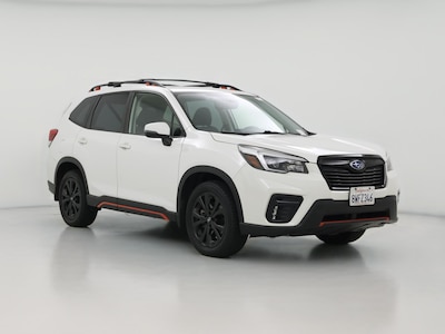 2021 Subaru Forester Sport
