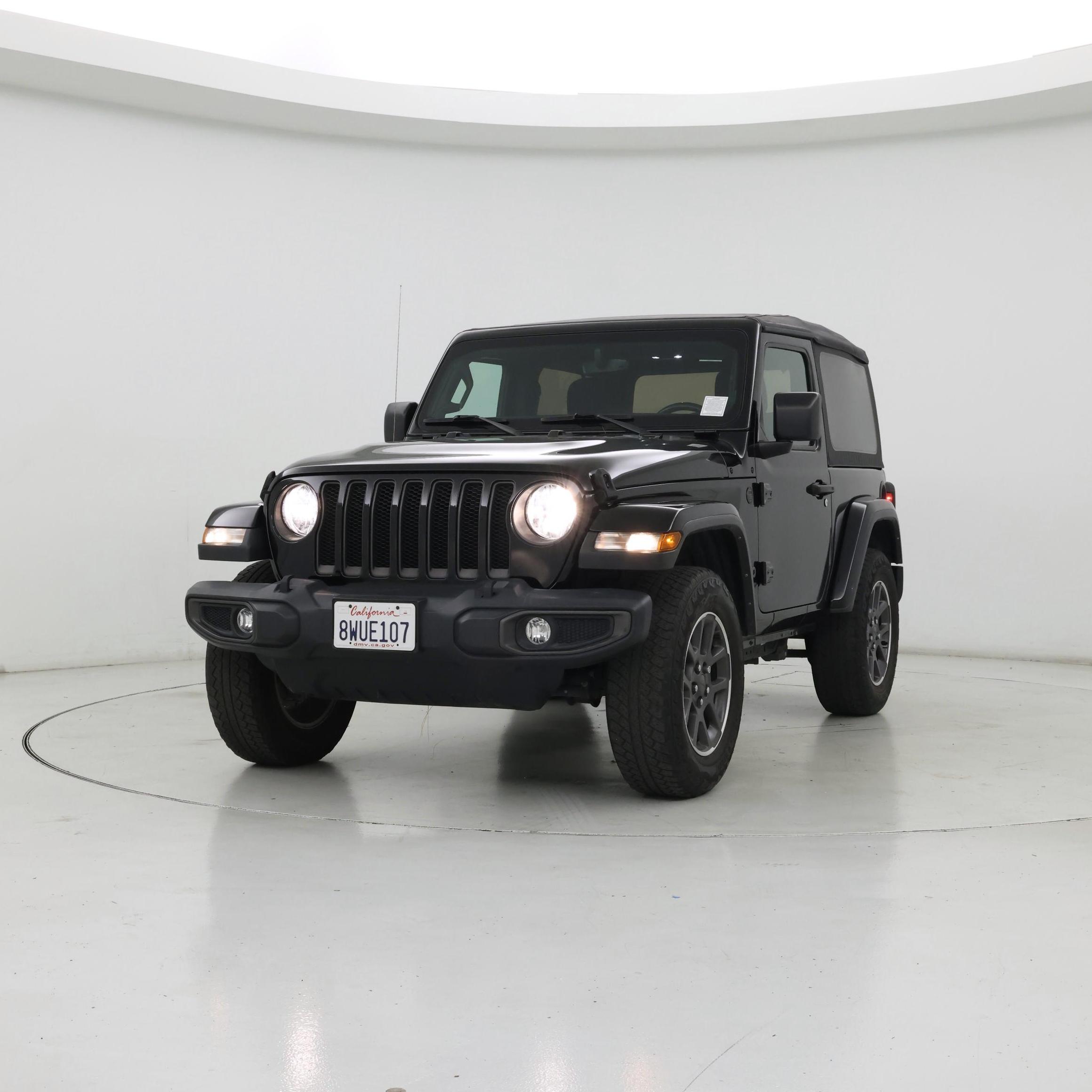 Thumbnail: 2021 Jeep Wrangler - 4