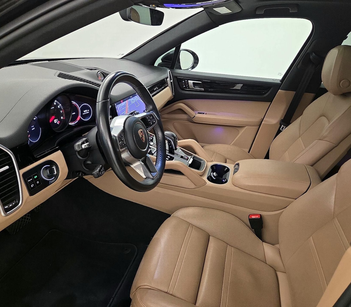 Front Driver Compartment