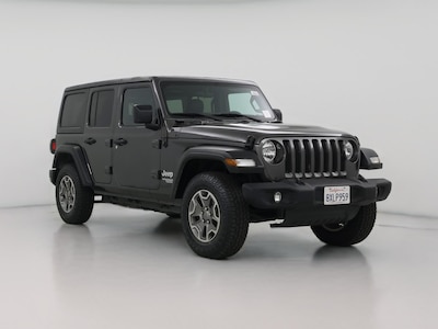 2020 Jeep Wrangler Unlimited Sport S