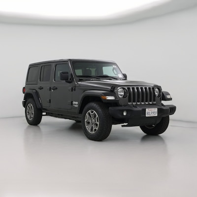 2020 Jeep Wrangler Unlimited Sport S
