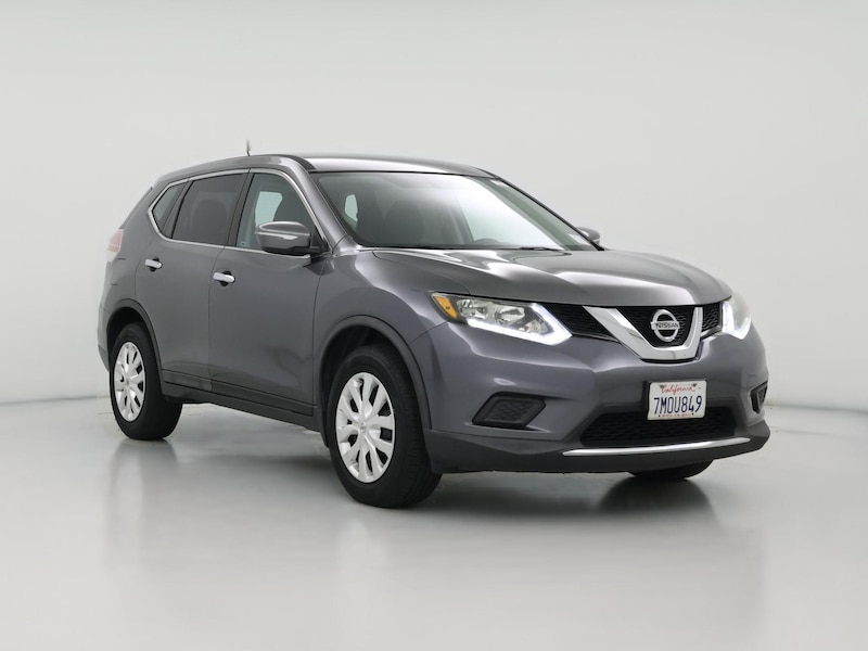 2015 Nissan Rogue S -
                  Burbank, CA
