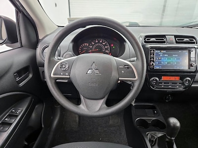 Steering Wheel & Instrument Cluster (On)
