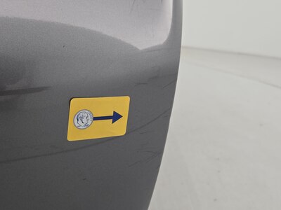 Bumper Rear Cosmetic Imperfection