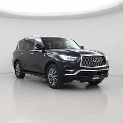 2022 Infiniti QX80 Luxe