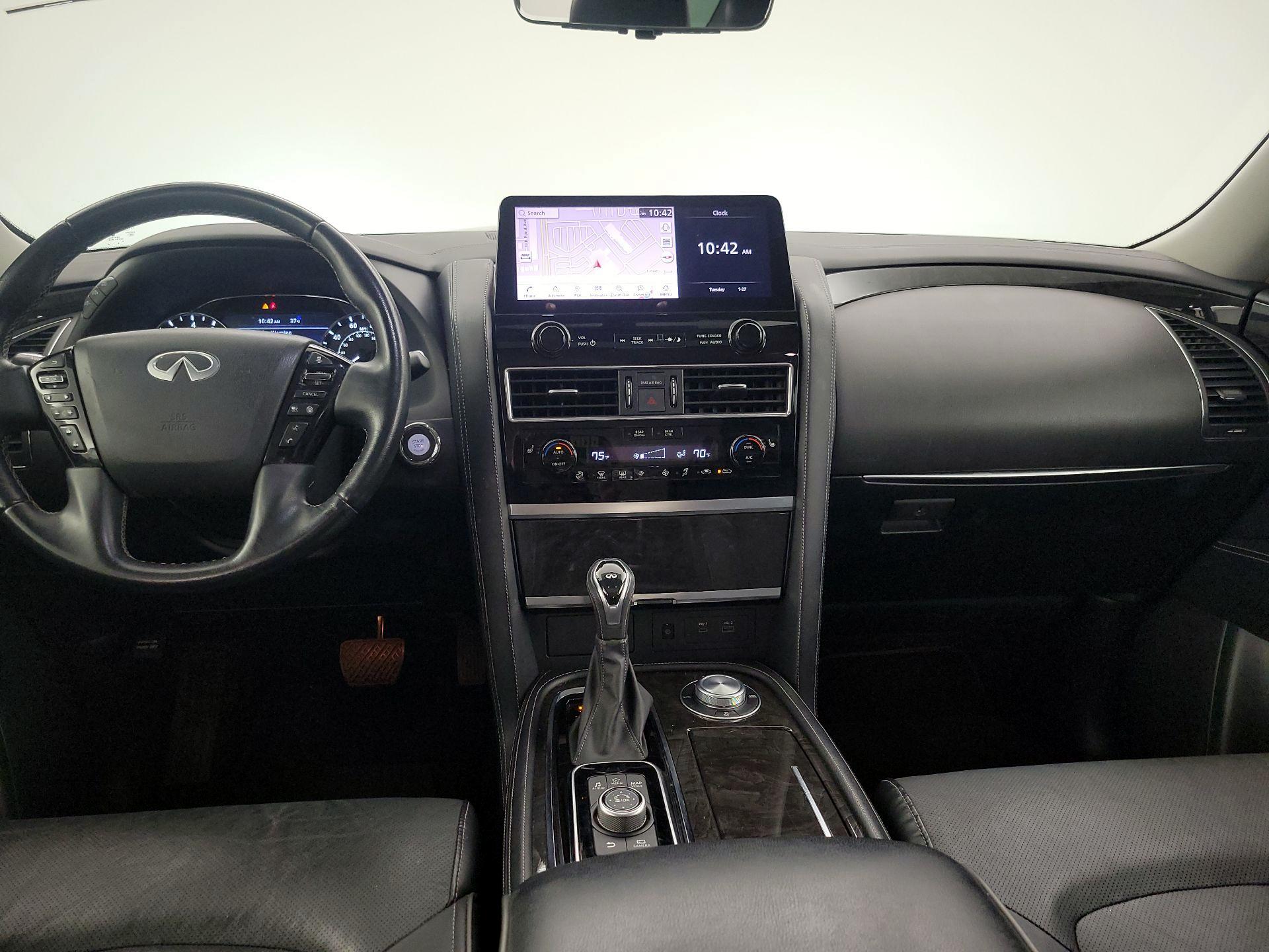 Thumbnail: 2022 INFINITI QX80 - 9