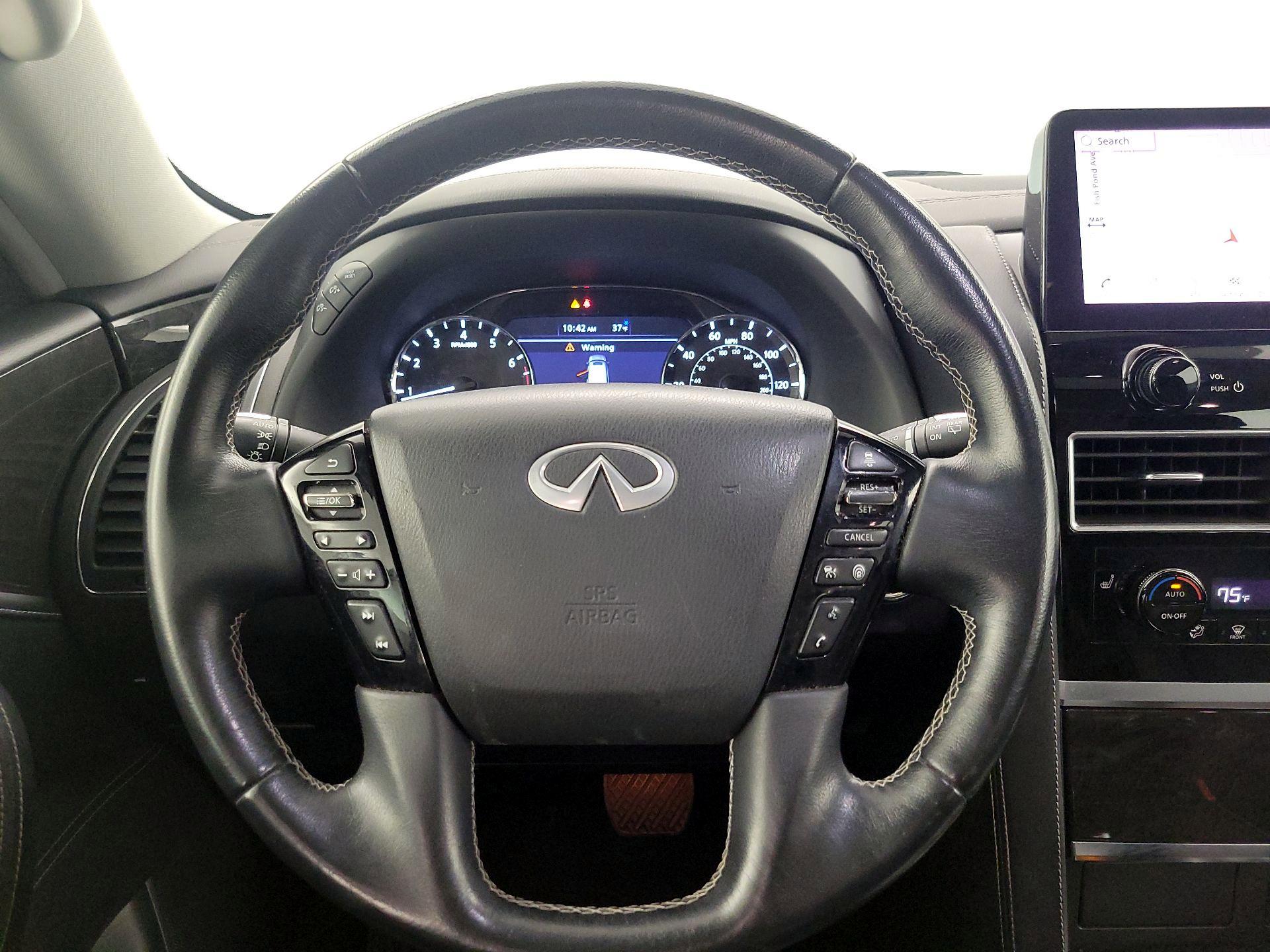 Thumbnail: 2022 INFINITI QX80 - 10