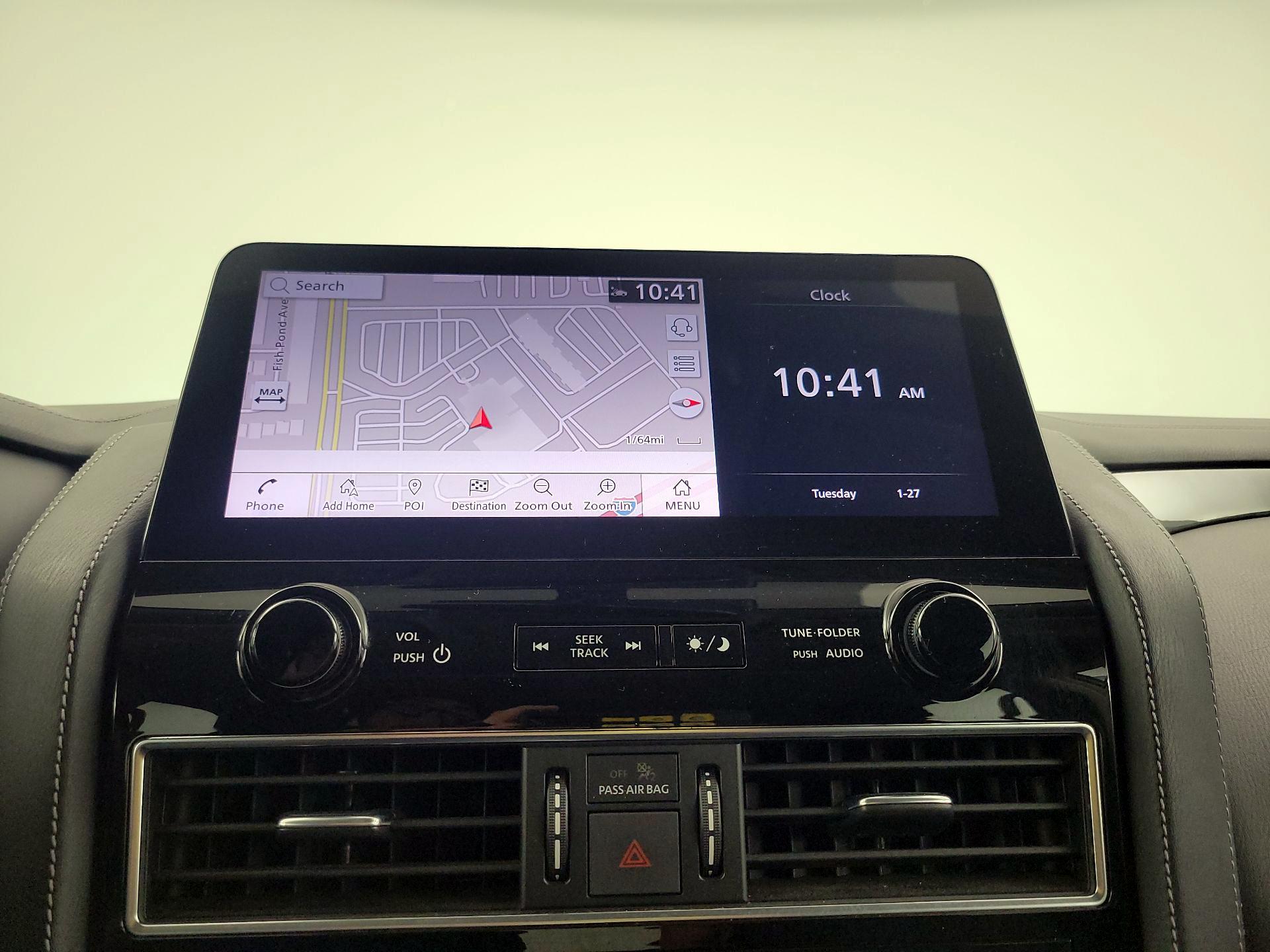 Thumbnail: 2022 INFINITI QX80 - 14