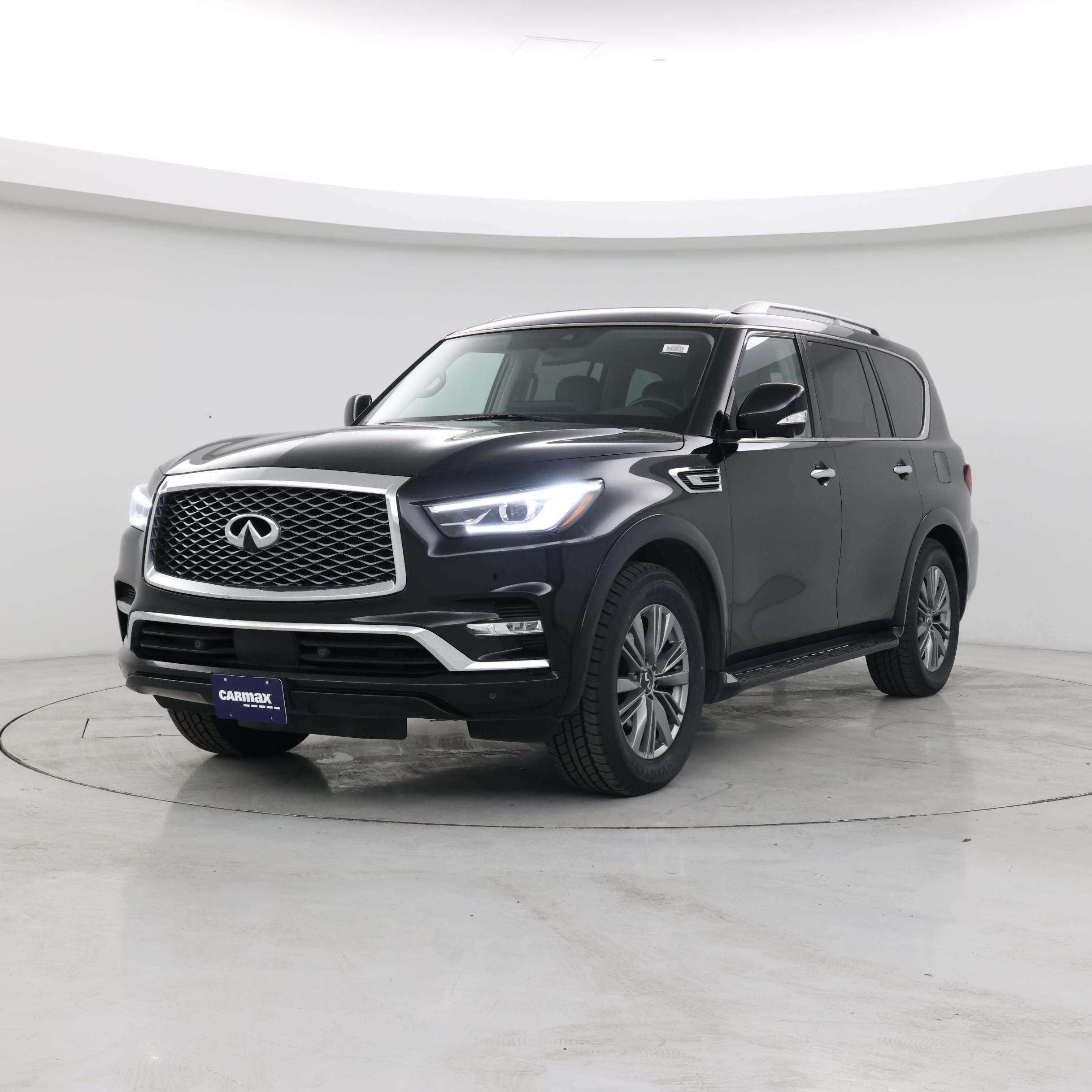 Thumbnail: 2022 INFINITI QX80 - 4