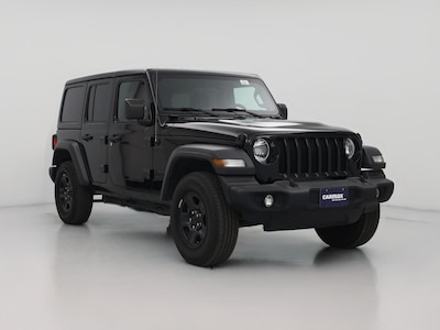 2023 Jeep Wrangler Unlimited Sport