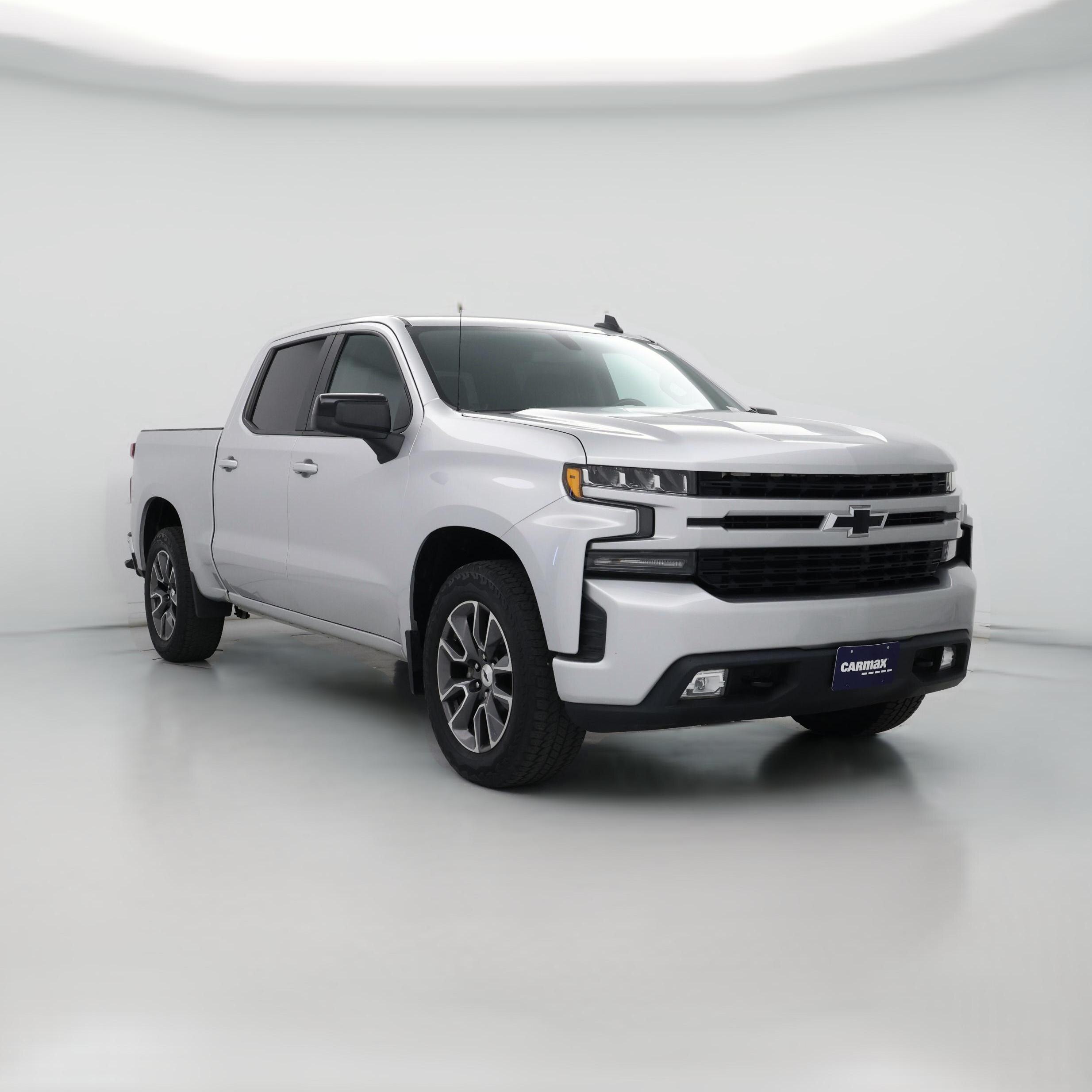 Thumbnail: 2020 Chevrolet Silverado 1500 - 1