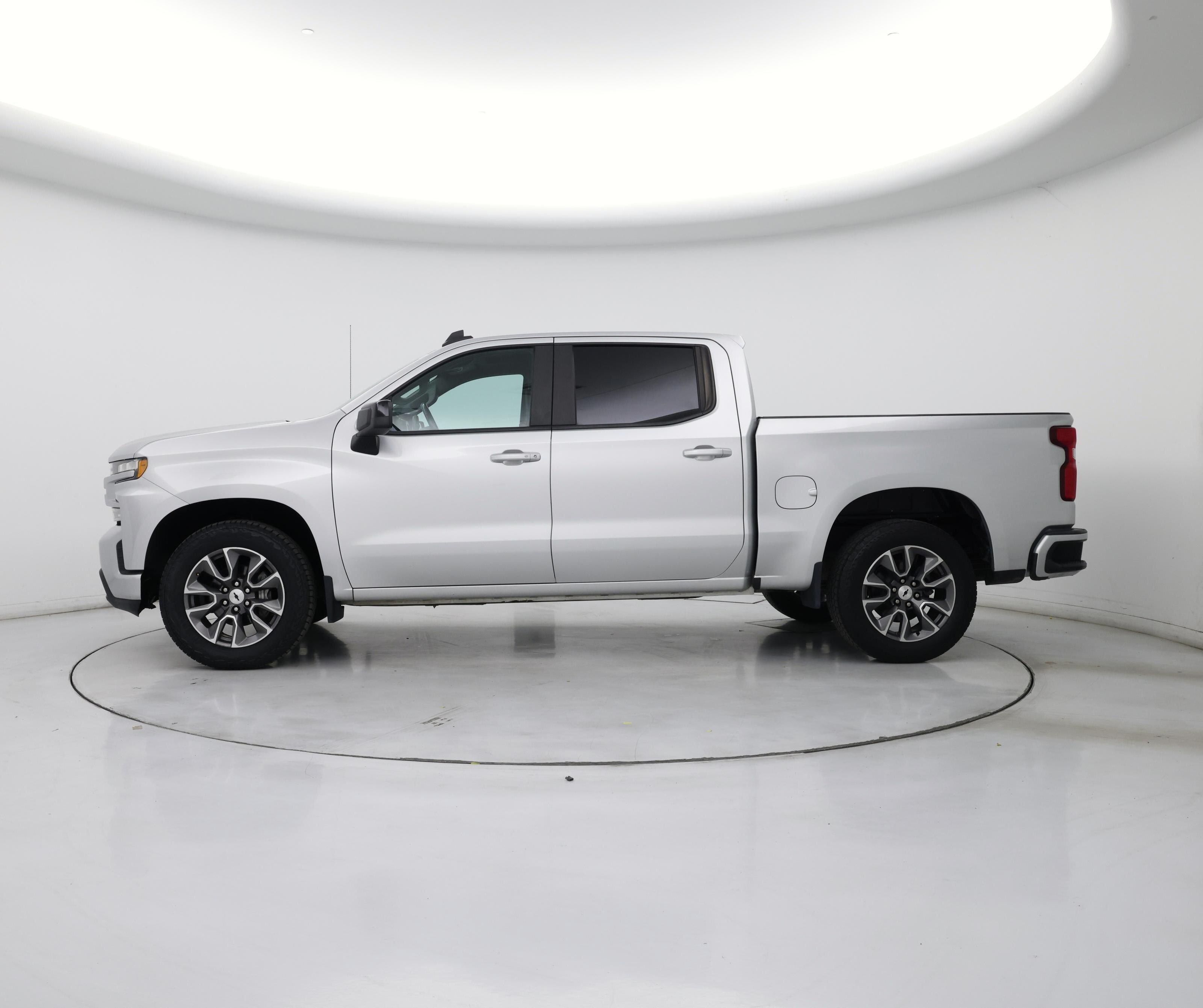 Thumbnail: 2020 Chevrolet Silverado 1500 - 3