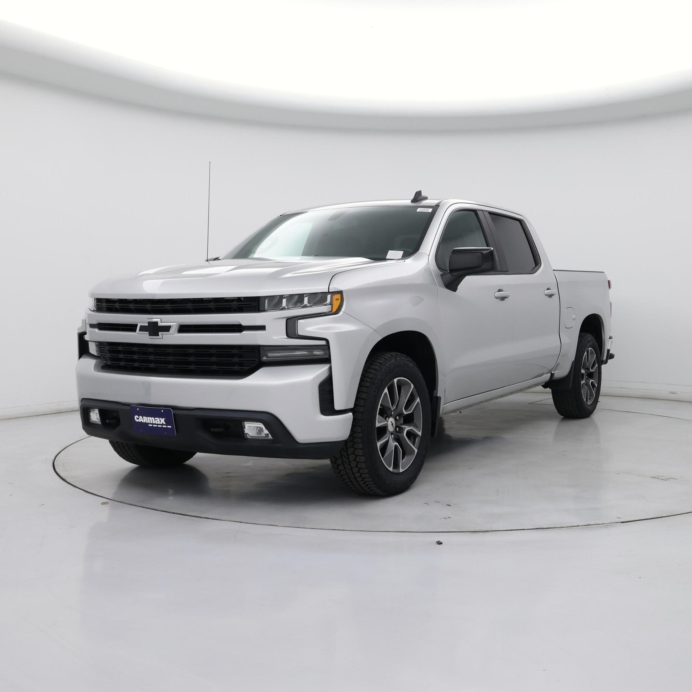 Thumbnail: 2020 Chevrolet Silverado 1500 - 4