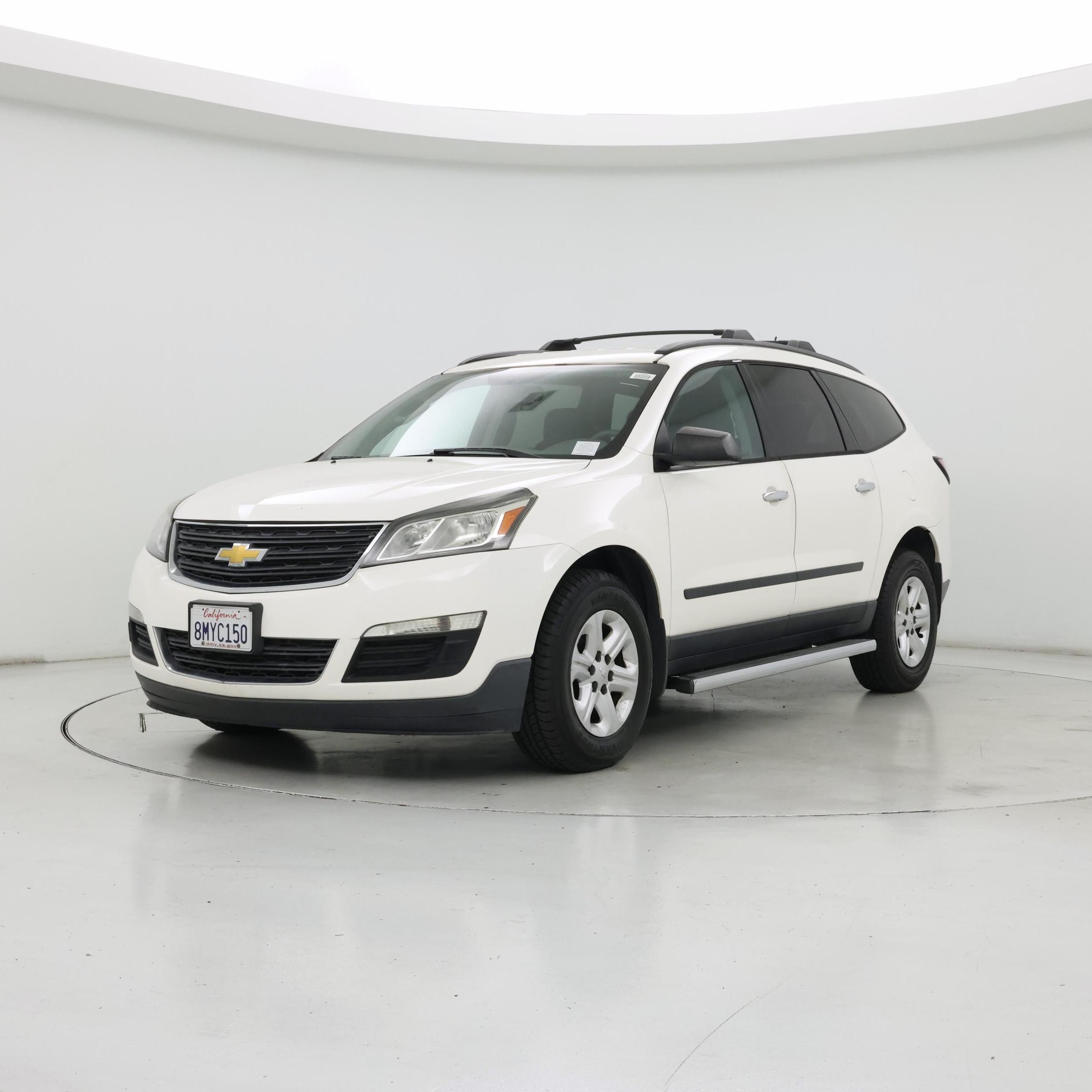 Thumbnail: 2014 Chevrolet Traverse - 4