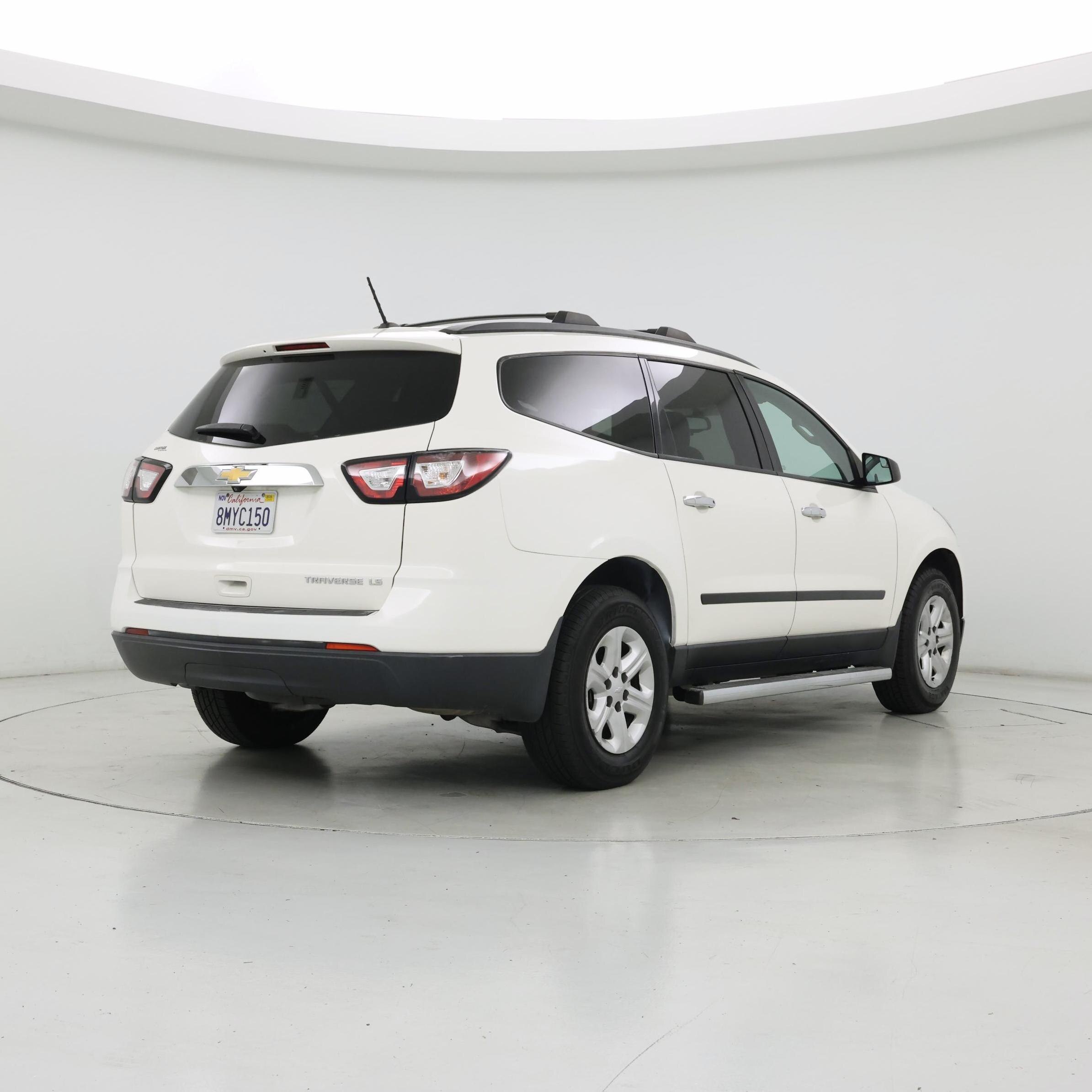 Thumbnail: 2014 Chevrolet Traverse - 8