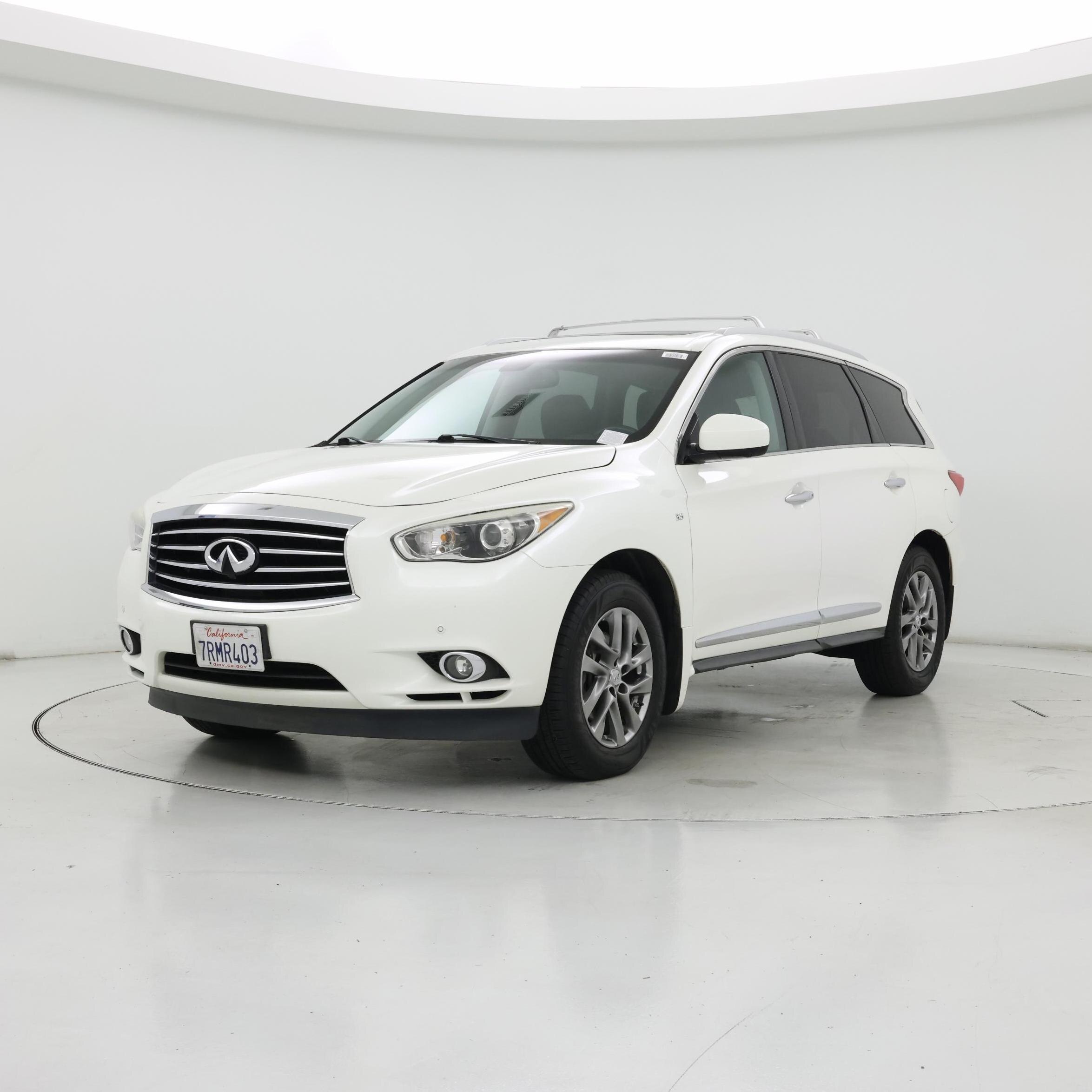 Thumbnail: 2015 INFINITI QX60 - 4
