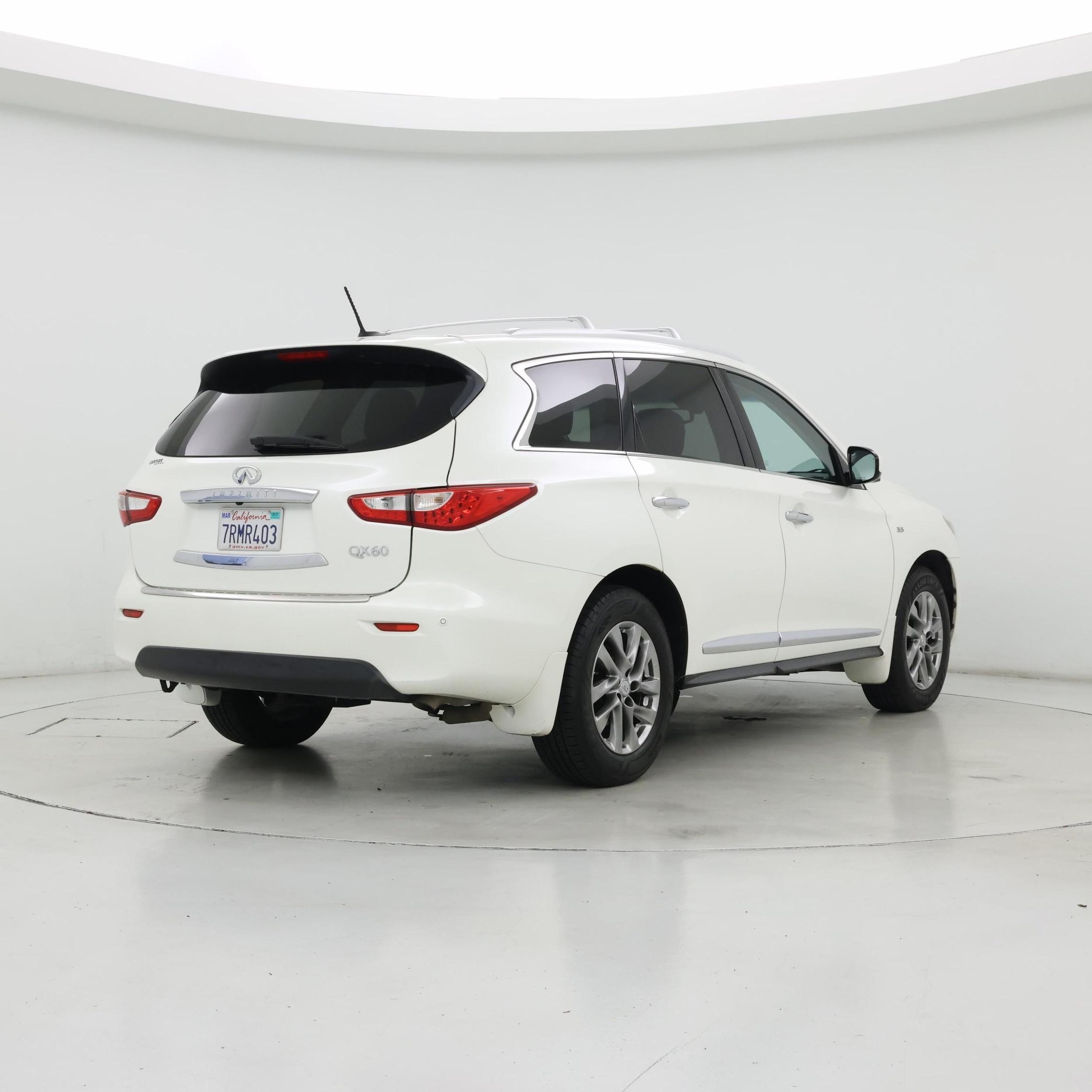 Thumbnail: 2015 INFINITI QX60 - 8