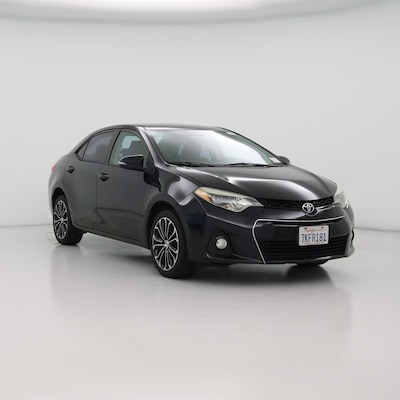 2015 Toyota Corolla S Plus