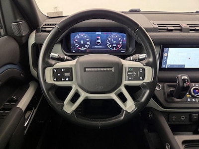 Steering Wheel & Instrument Cluster (On)