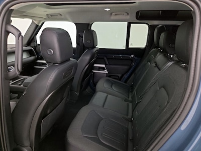 Driver Rear Compartment