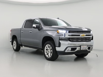 2019 Chevrolet Silverado 1500 LTZ