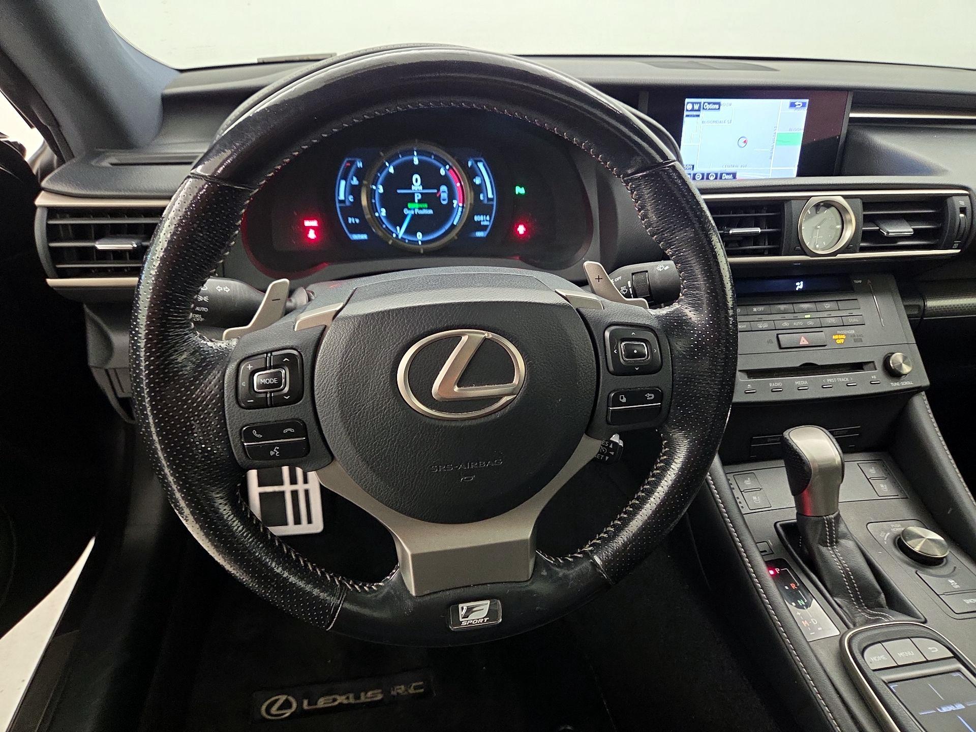 Thumbnail: 2016 Lexus RC - 10
