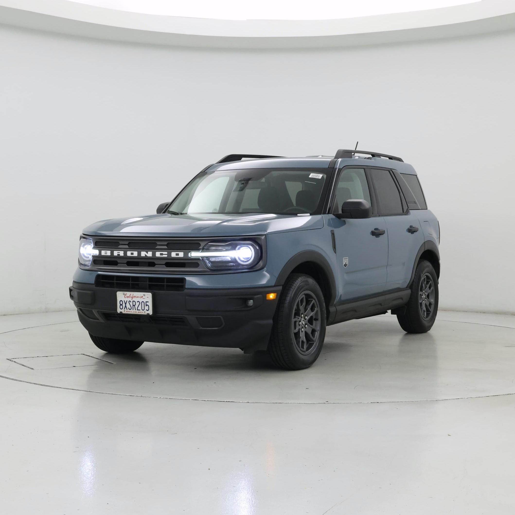 Thumbnail: 2021 Ford Bronco Sport - 4