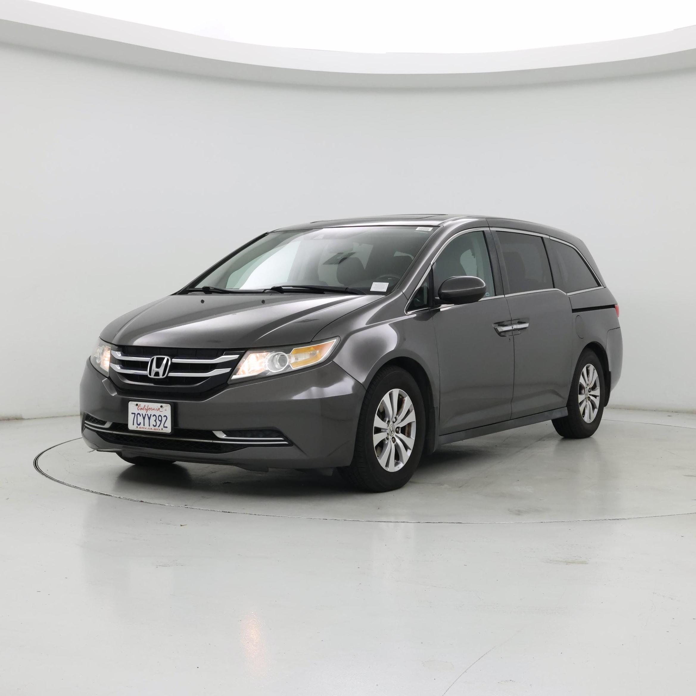 Thumbnail: 2014 Honda Odyssey - 4