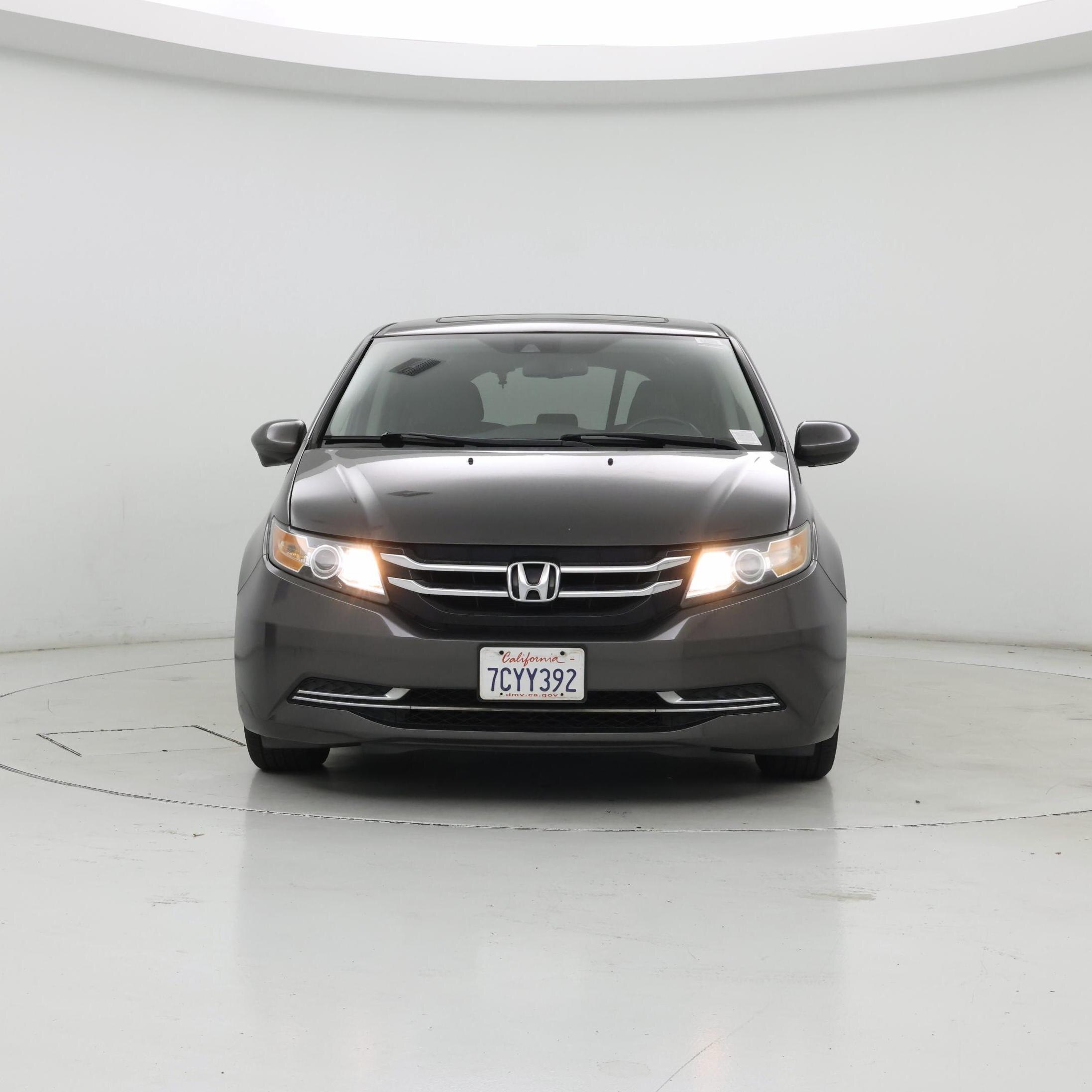 Thumbnail: 2014 Honda Odyssey - 5