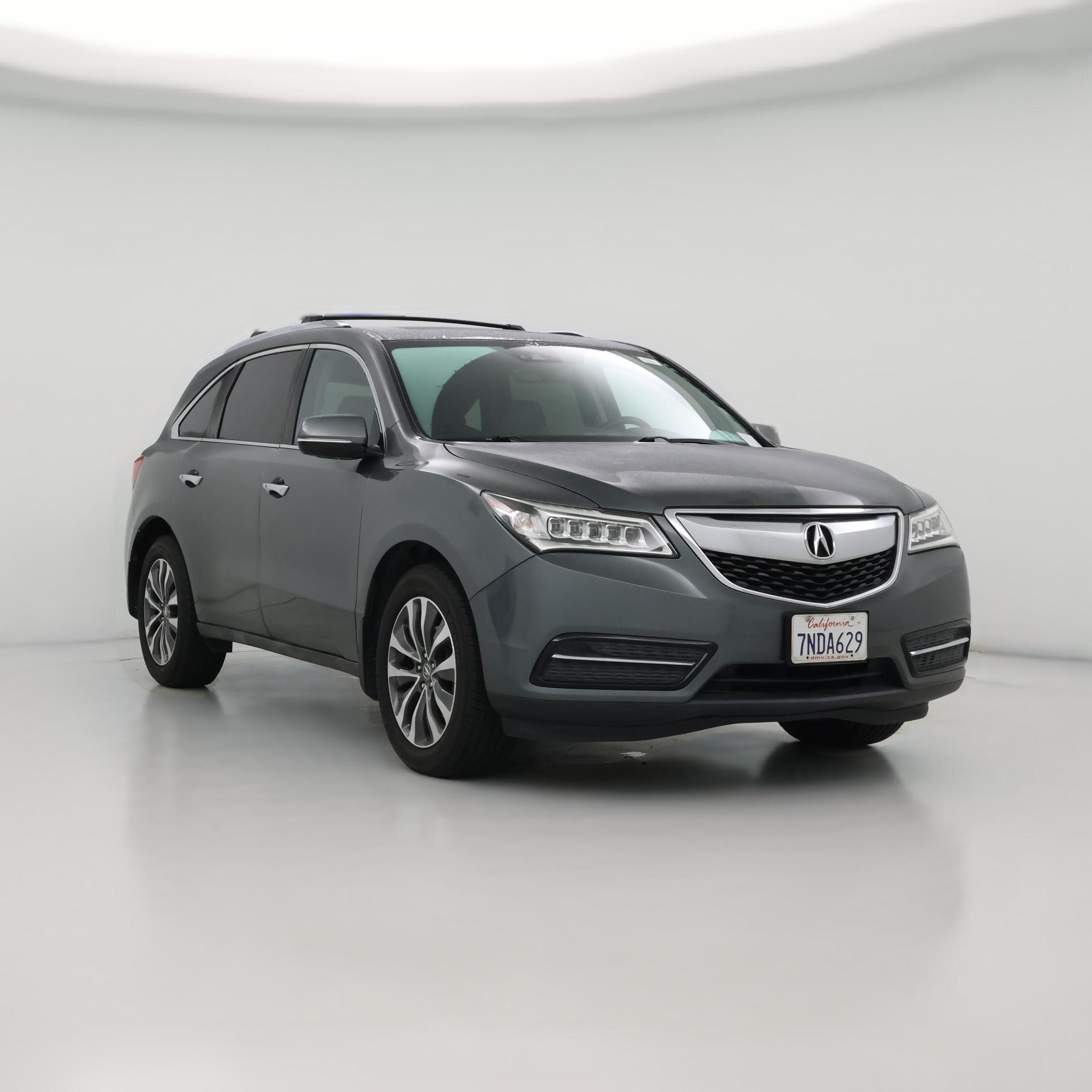 Thumbnail: 2016 Acura MDX - 1
