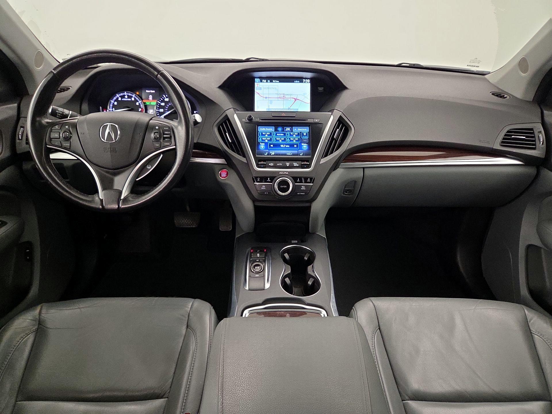 Thumbnail: 2016 Acura MDX - 9