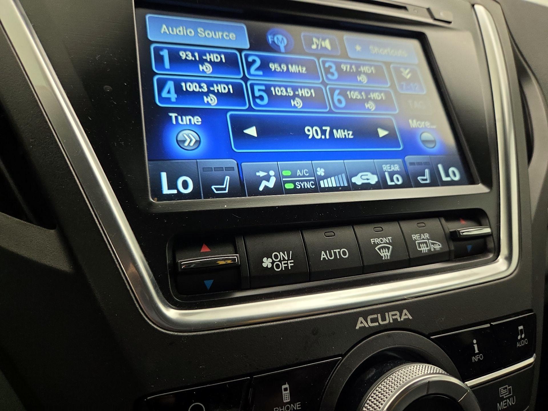 Thumbnail: 2016 Acura MDX - 17