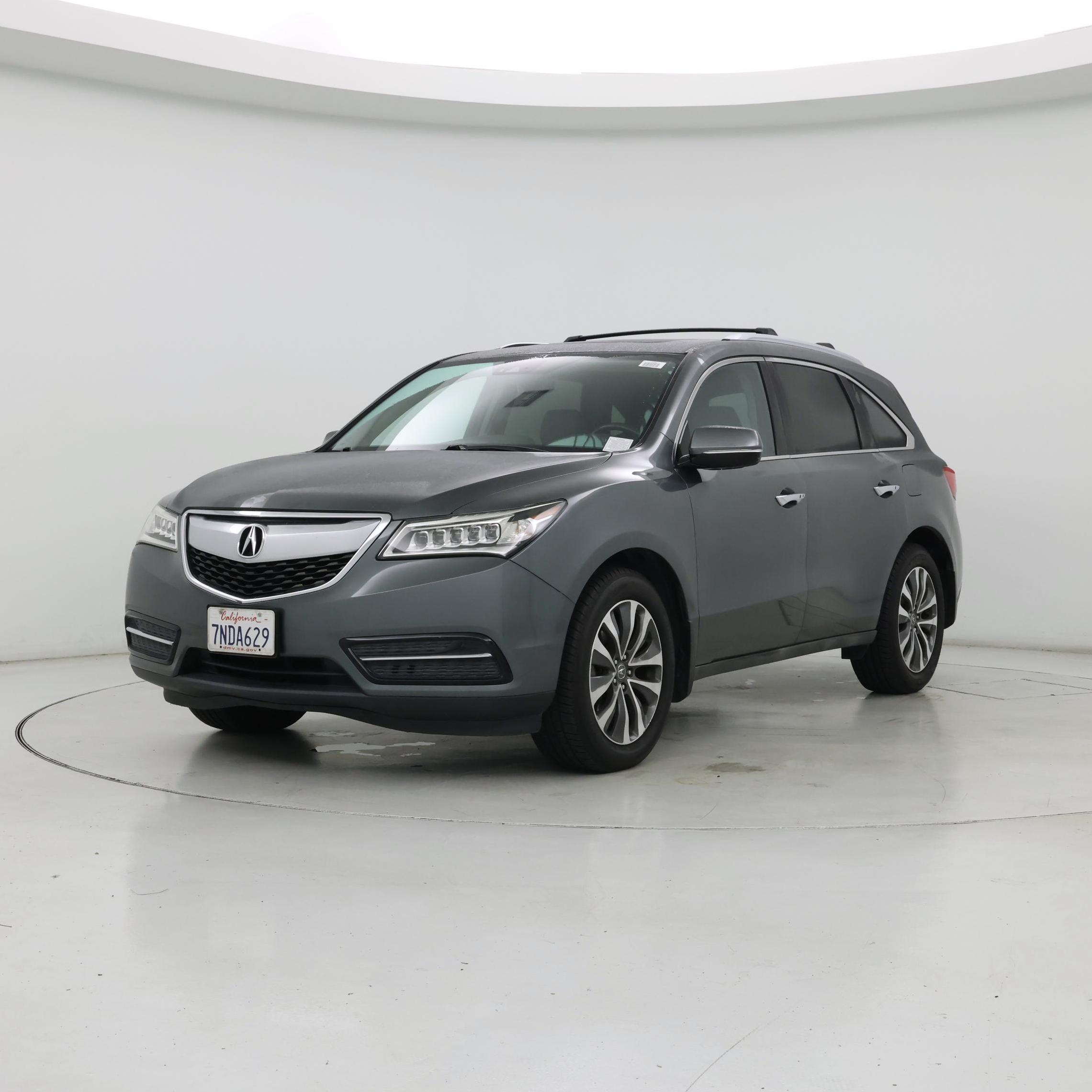 Thumbnail: 2016 Acura MDX - 4