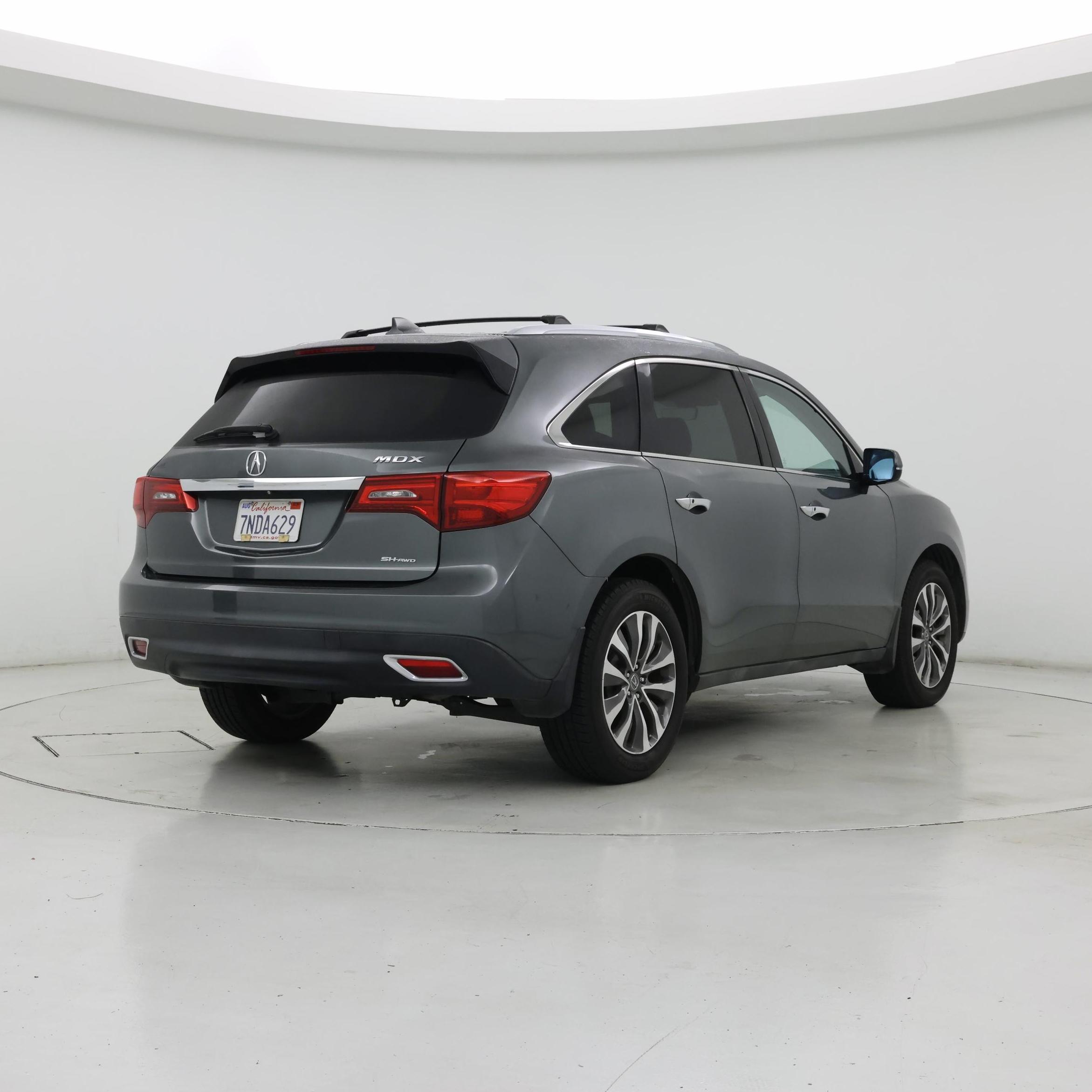 Thumbnail: 2016 Acura MDX - 8