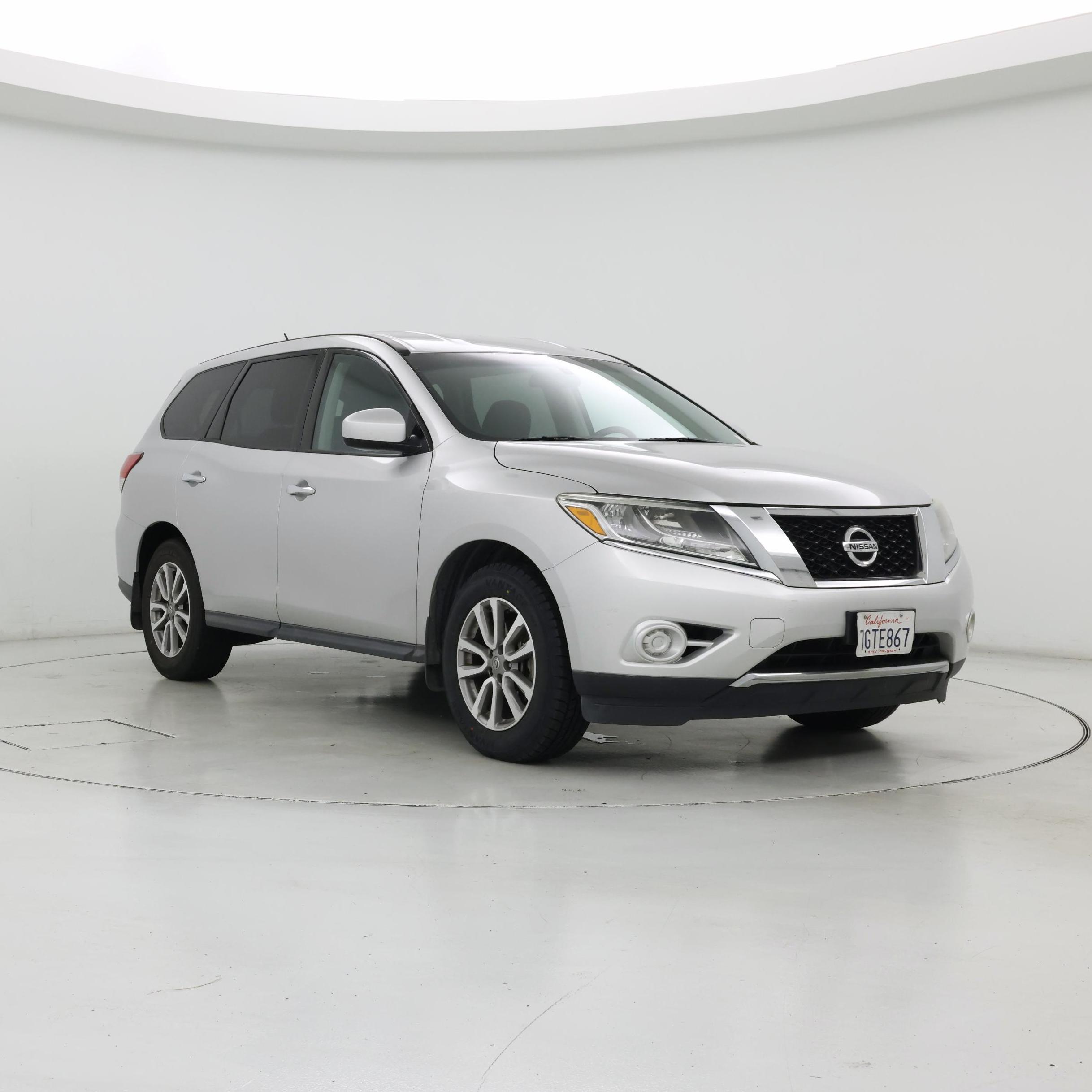 2014 Nissan Pathfinder S
