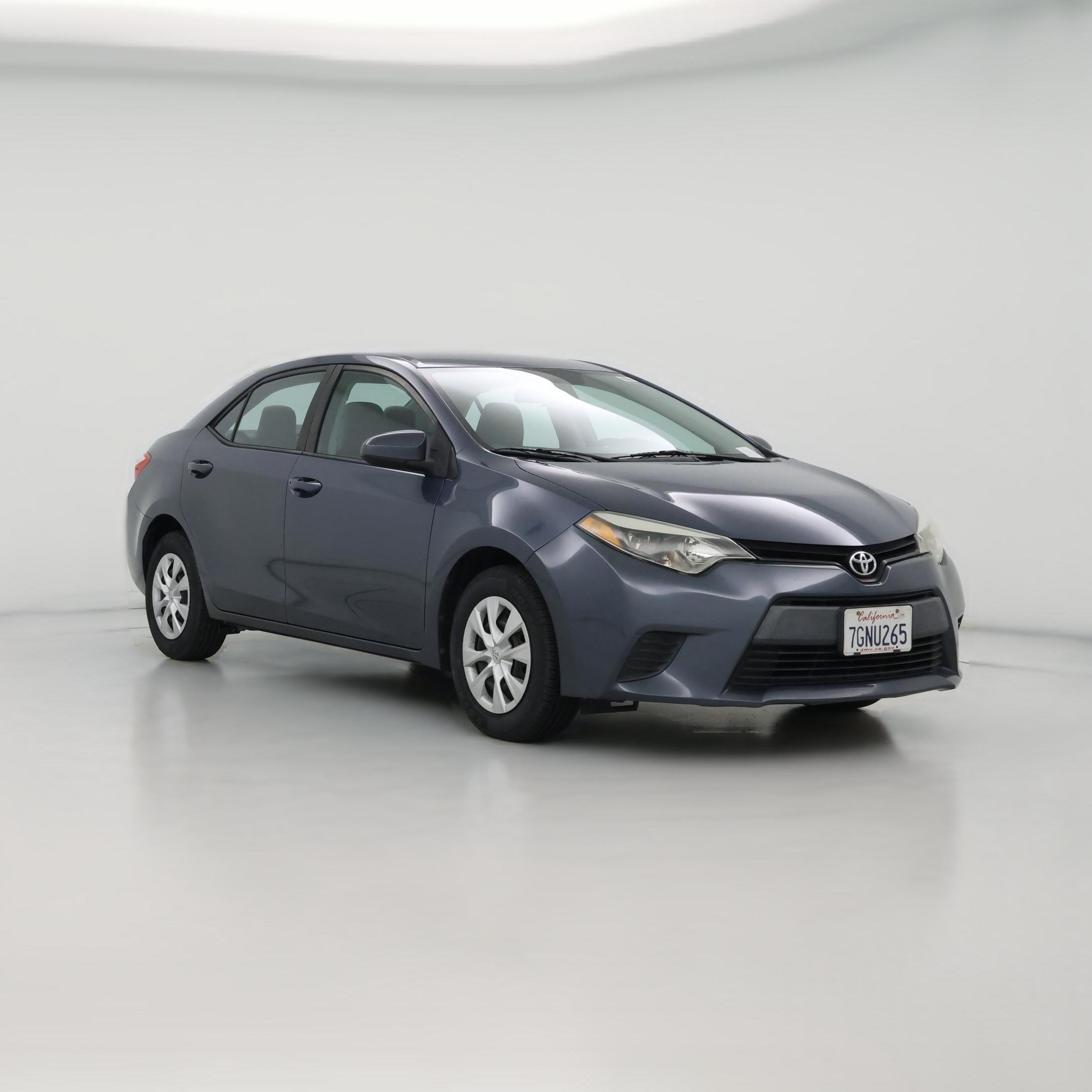 Thumbnail: 2014 Toyota Corolla - 1