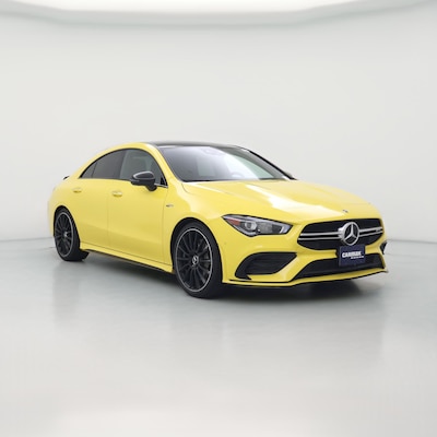 2021 Mercedes-Benz CLA35 AMG