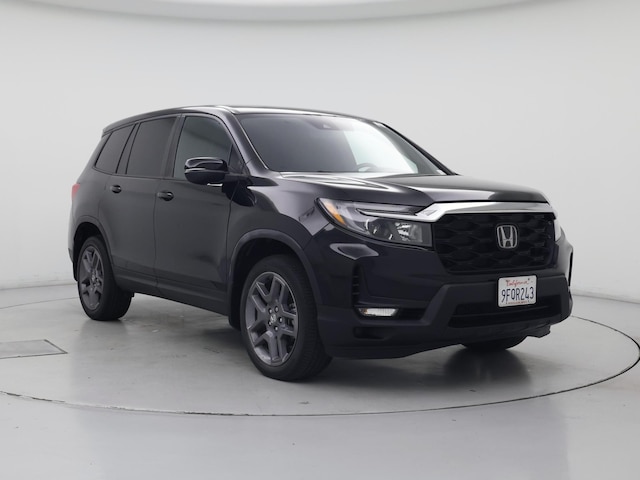 Black 2022 Honda Passport EX-L AWD SUV / Crossover All-Wheel Drive Automatic