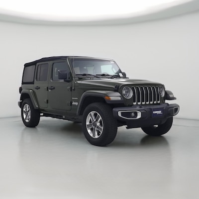 2021 Jeep Wrangler Unlimited Sahara