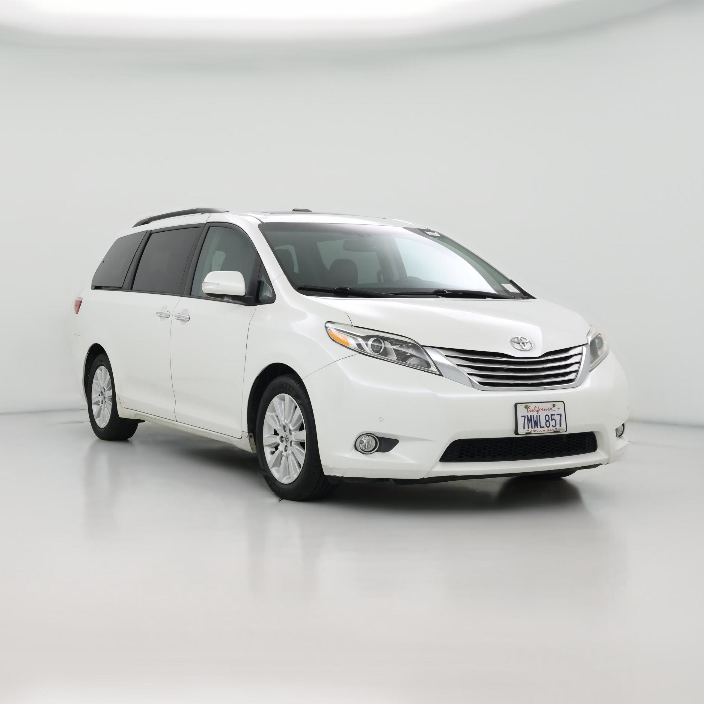 Thumbnail: 2015 Toyota Sienna - 1